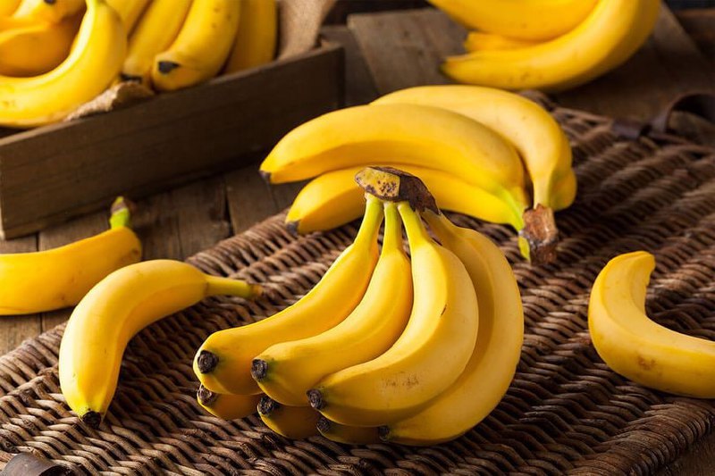 9 galvenās banānu priekšrocības